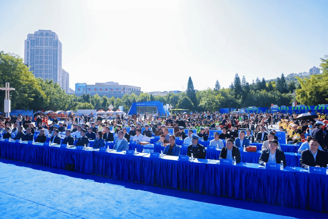 熱烈祝賀莆田市第十四個(gè)122“全國(guó)交通安全日”成功舉辦！ 綻略加全案策劃設(shè)計(jì)落地執(zhí)行